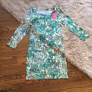 Corine Lilly Pulitzer dress in print Sea Oat
